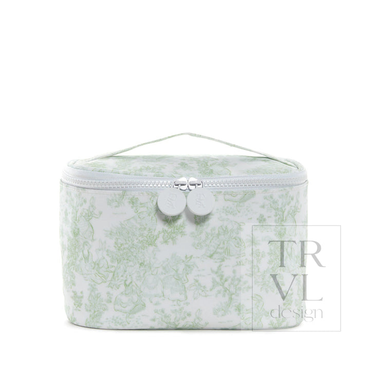 Kit Case - Bunny Toile Green