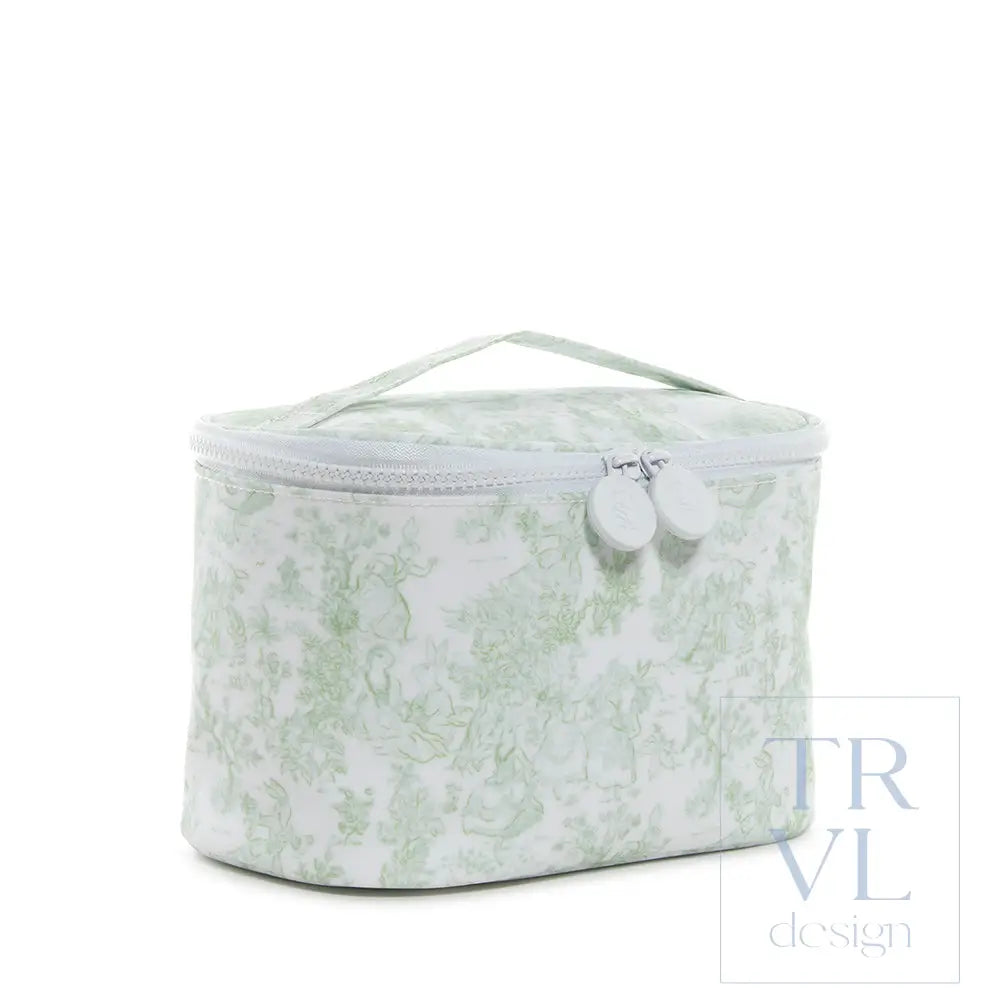 Kit Case - Bunny Toile Green
