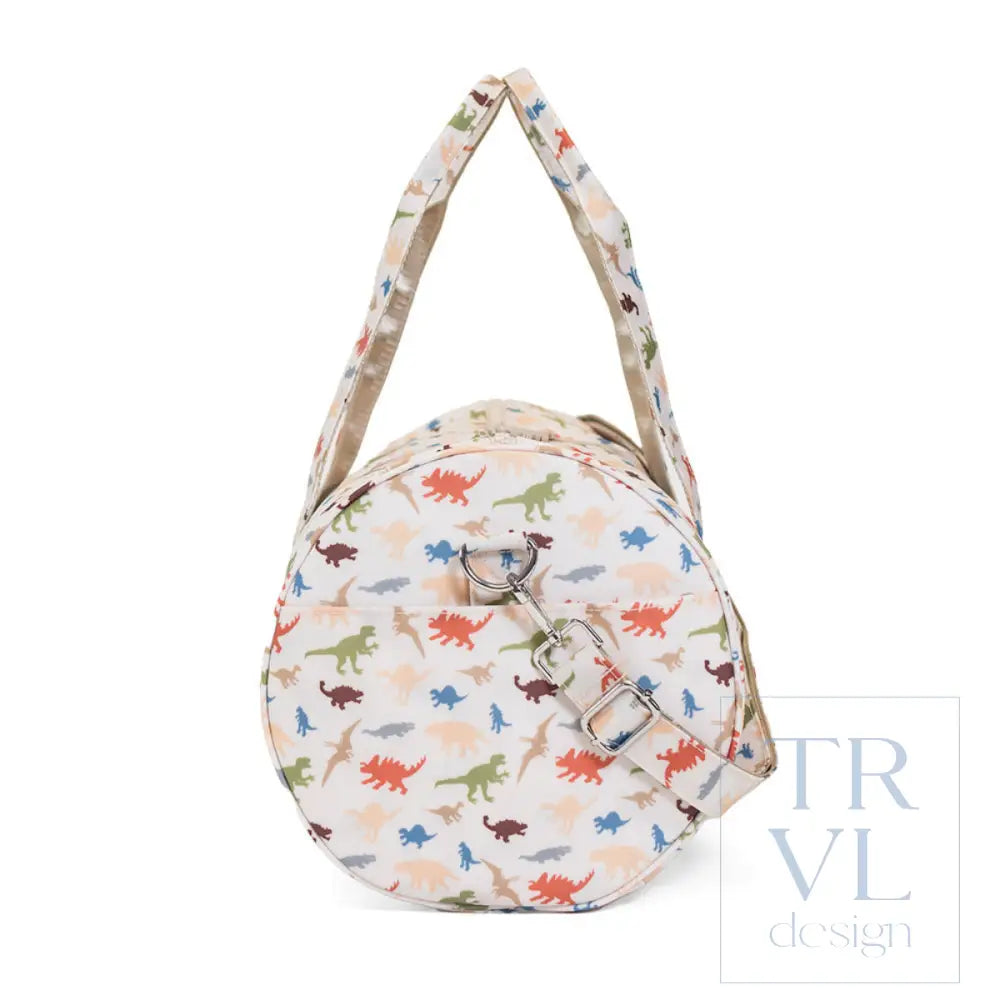 LARGE ROLL DUFFEL - DINO-ROAR - Duffel Bags
