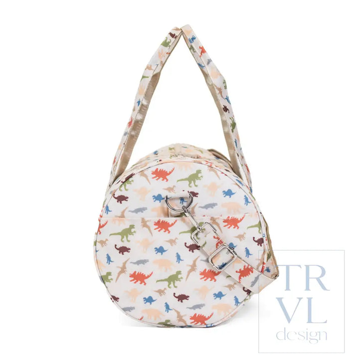 LARGE ROLL DUFFEL - DINO-ROAR - Duffel Bags