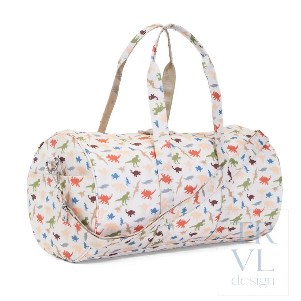 LARGE ROLL DUFFEL - DINO-ROAR - Duffel Bags