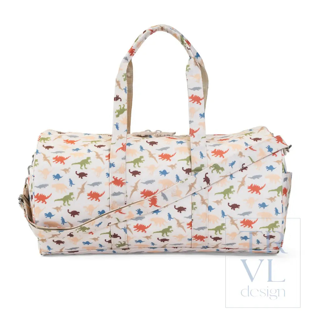 LARGE ROLL DUFFEL - DINO-ROAR - Duffel Bags
