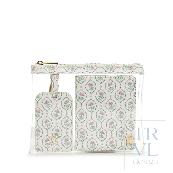 LUXE TRVL 3PC SET - ANTIBES - Travel Pouches