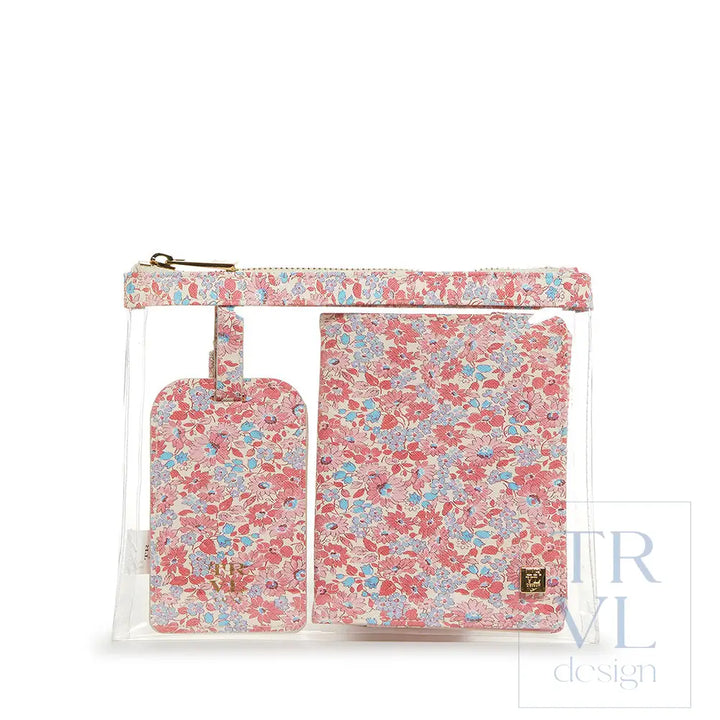 LUXE TRVL 3PC SET - MARSEILLE - Travel Pouches