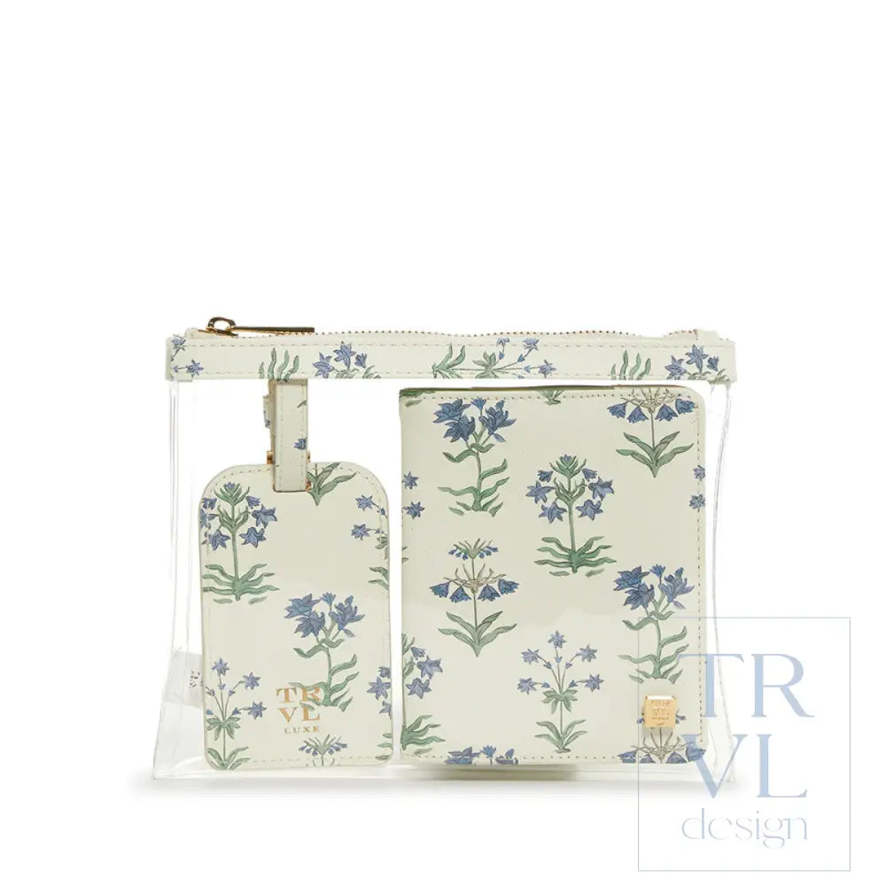 Luggage Tag & Passport Set - Provence - Travel Pouches