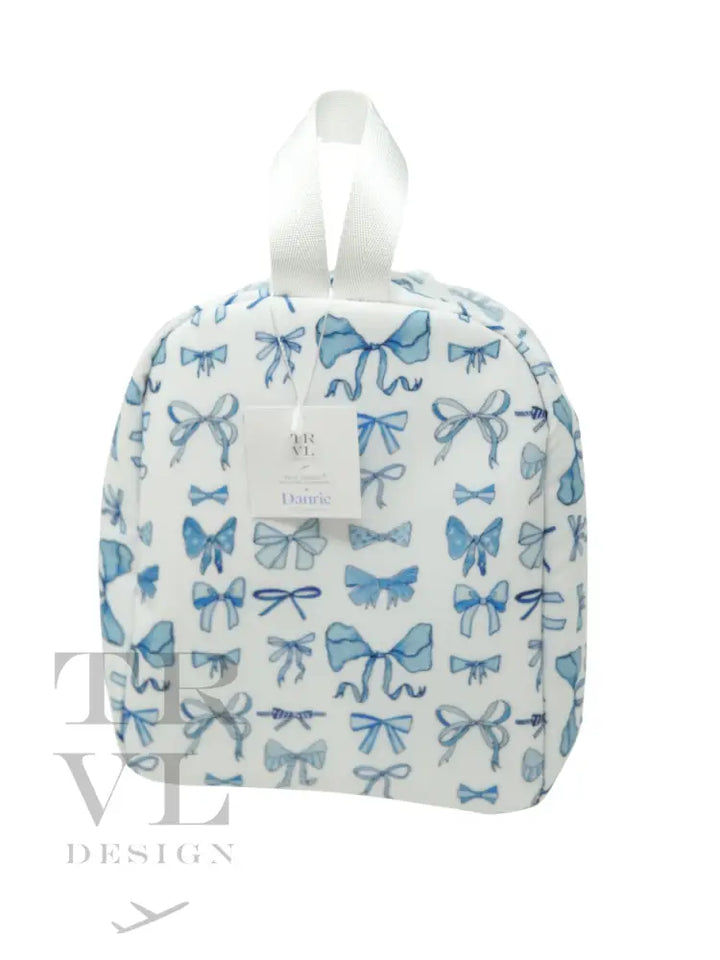 Lunch Bag - Danrie X Trvl Design Bow Collection Bring It! *New!