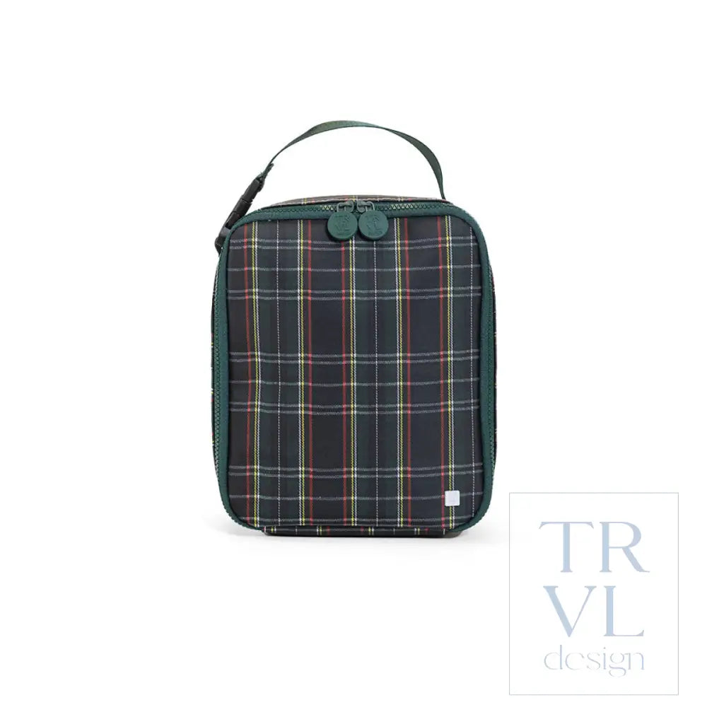 Lunch Box - Cambridge Plaid - Lunch Bags