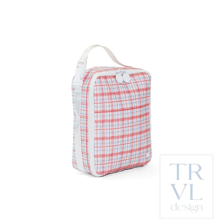 Lunch Box - Classic Plaid Red - Lunch Bags