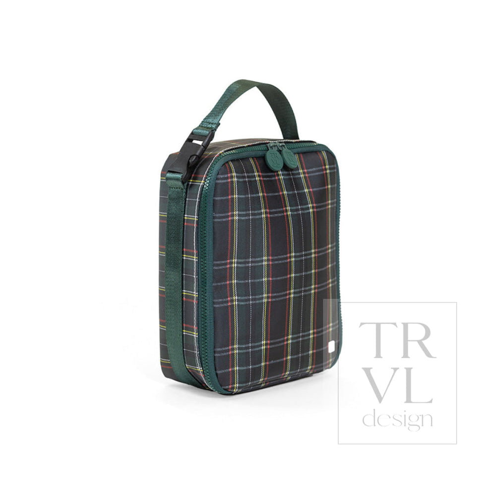 LUNCH BOX Insulated Lunch Bag - CAMBRIDGE PLAID - Lunch Bags
