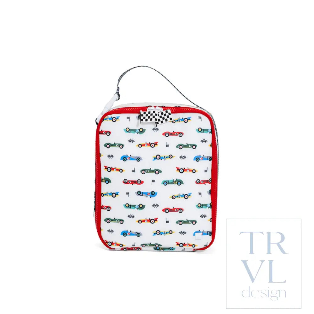 LUNCH BOX Insulated Lunch Bag - VROOM 2 - Lunch Bags