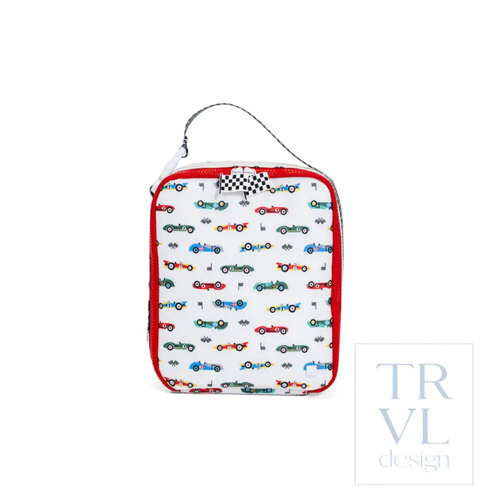 LUNCH BOX Insulated Lunch Bag - VROOM 2 - Lunch Bags
