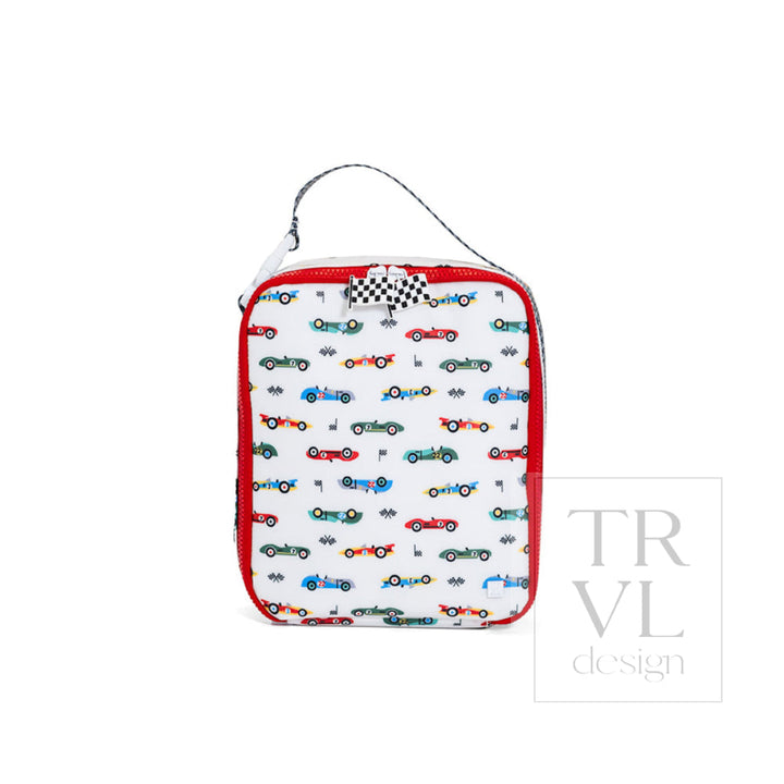 LUNCH BOX Insulated Lunch Bag - VROOM 2 - Lunch Bags