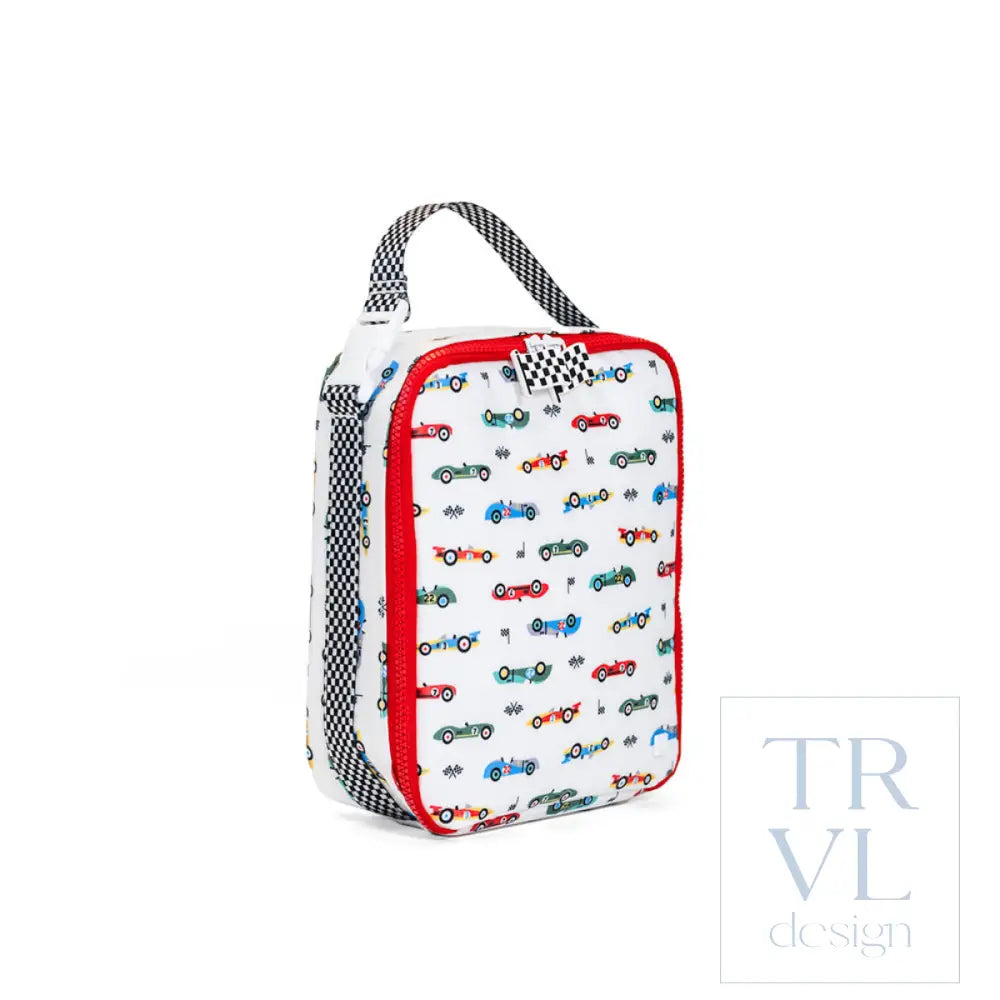 LUNCH BOX Insulated Lunch Bag - VROOM 2 - Lunch Bags