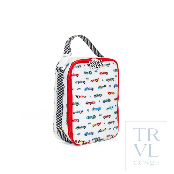 LUNCH BOX Insulated Lunch Bag - VROOM 2 - Lunch Bags