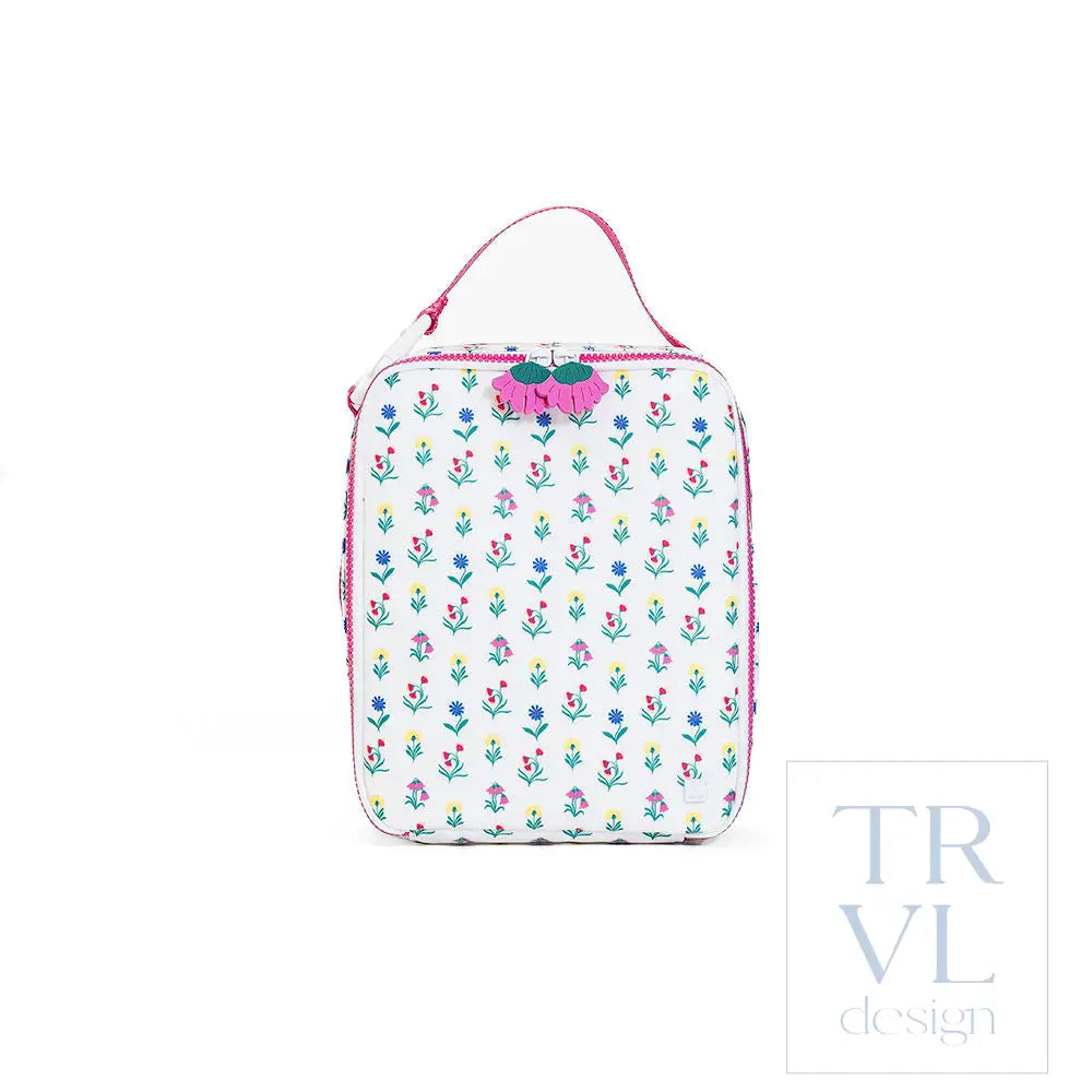 LUNCH BOX Insulated Lunch Bag - WILD FLOWER - Lunch Bags