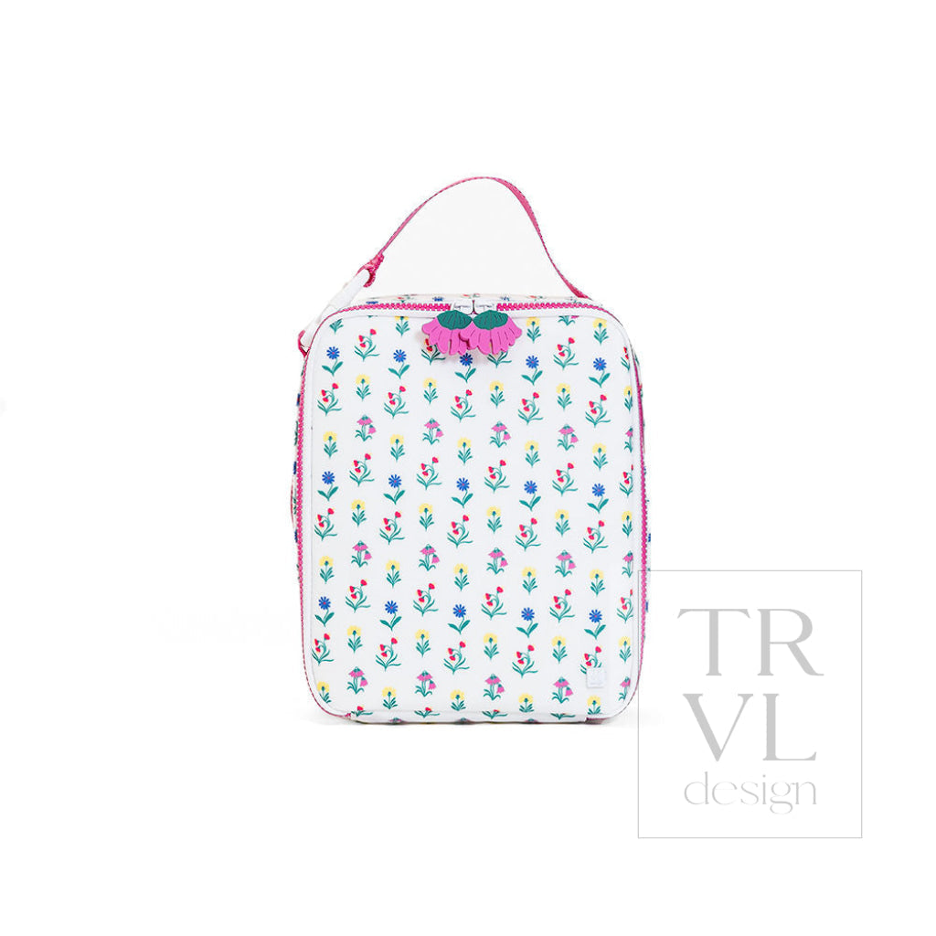 LUNCH BOX Insulated Lunch Bag - WILD FLOWER - Lunch Bags