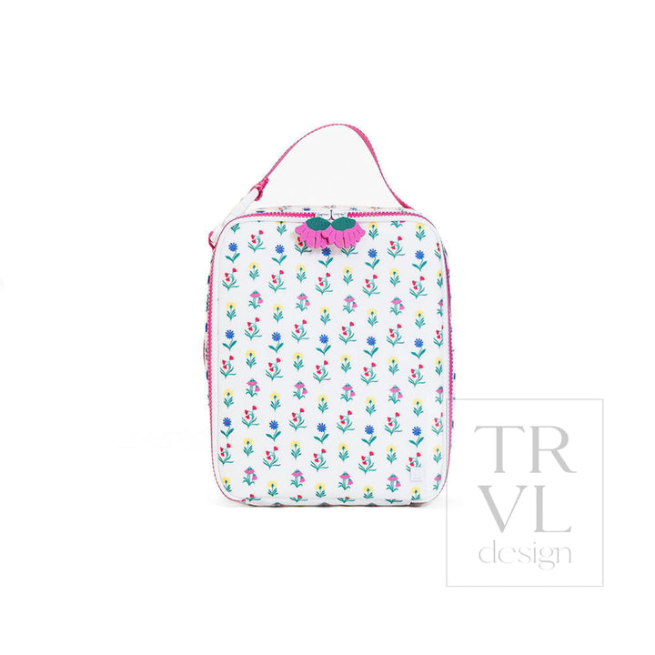 LUNCH BOX Insulated Lunch Bag - WILD FLOWER - Lunch Bags