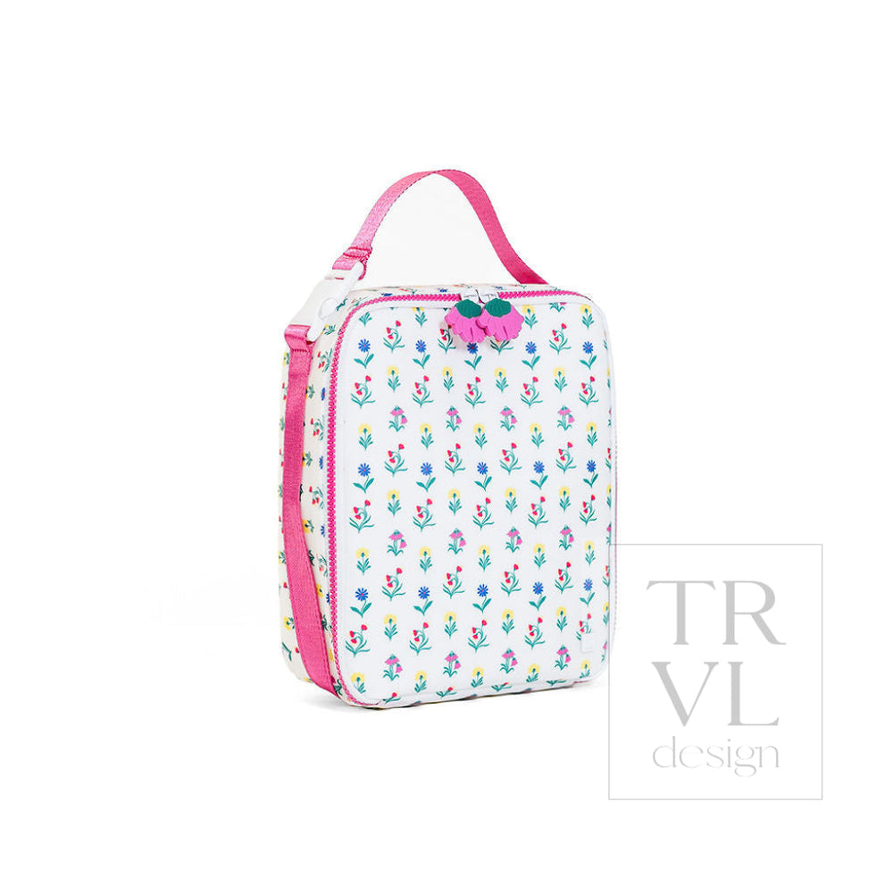 LUNCH BOX Insulated Lunch Bag - WILD FLOWER - Lunch Bags