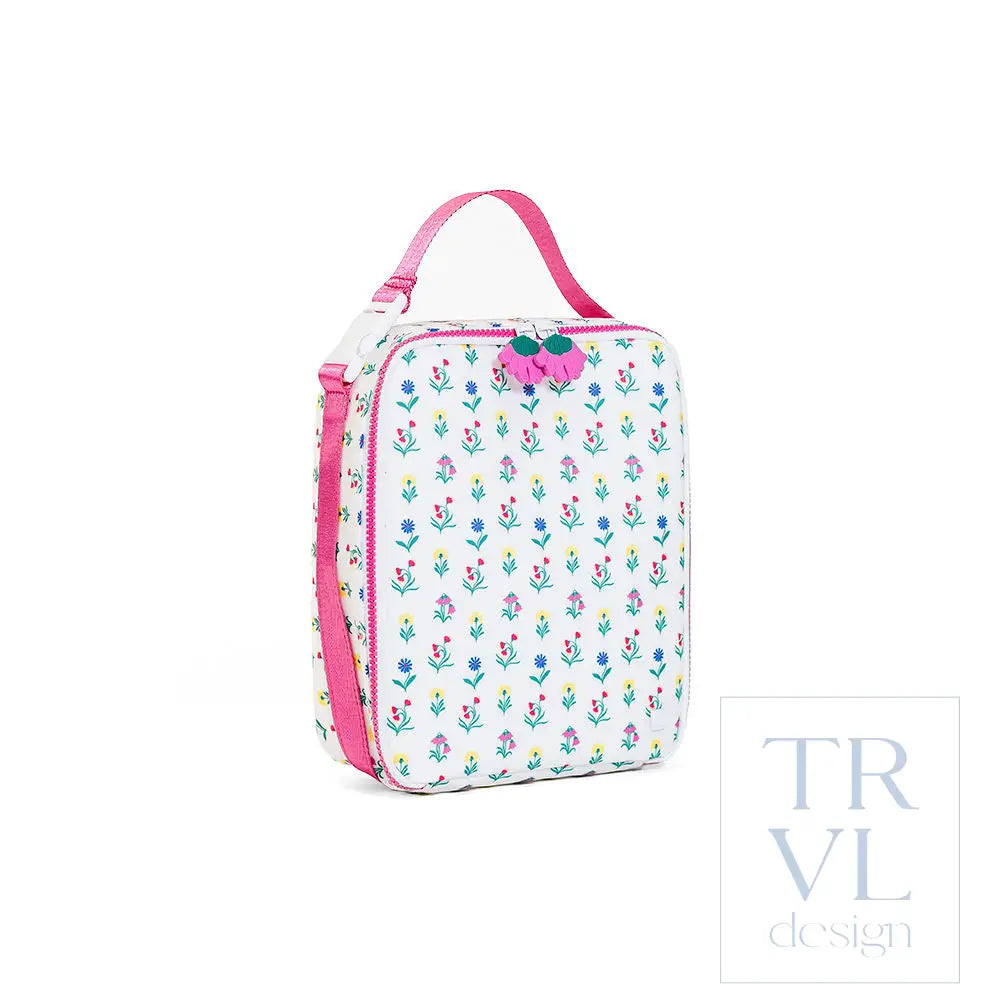 LUNCH BOX Insulated Lunch Bag - WILD FLOWER - Lunch Bags
