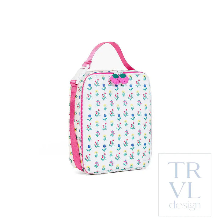 LUNCH BOX Insulated Lunch Bag - WILD FLOWER - Lunch Bags