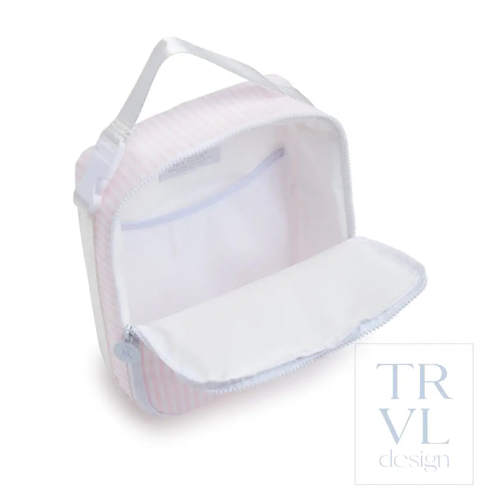 Lunch Box Insulated Lunch Bag - Pimlico Plaid Pink *New Shape! Bags
