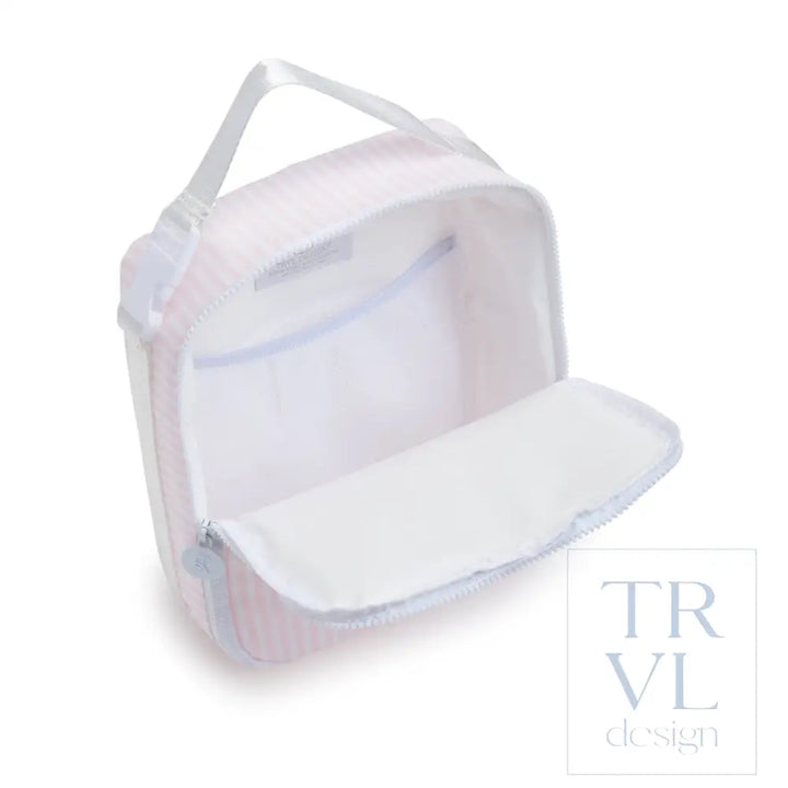 Lunch Box Insulated Lunch Bag - Pimlico Plaid Pink *New Shape! Bags