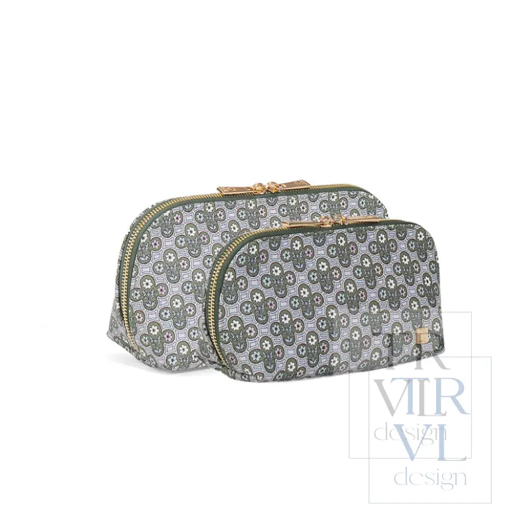 LUXE DUO CASE - SURREY - Cosmetic & Toiletry Bags