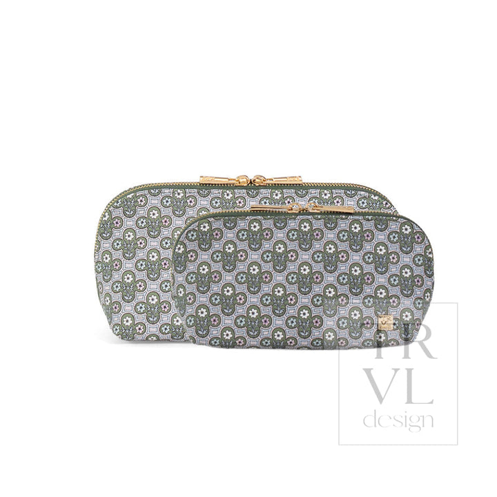 LUXE DUO CASE - SURREY - Cosmetic &amp; Toiletry Bags