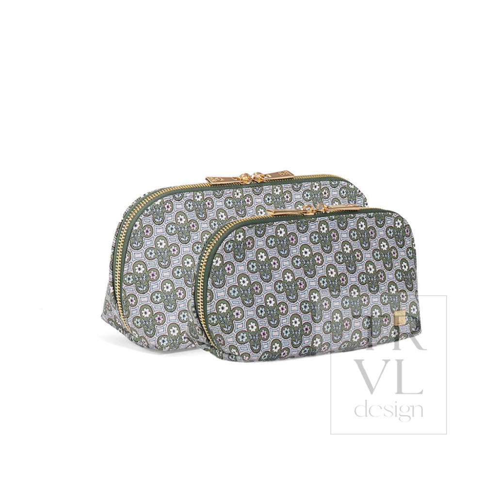 LUXE DUO CASE - SURREY - Cosmetic & Toiletry Bags