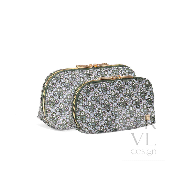 LUXE DUO CASE - SURREY - Cosmetic &amp; Toiletry Bags