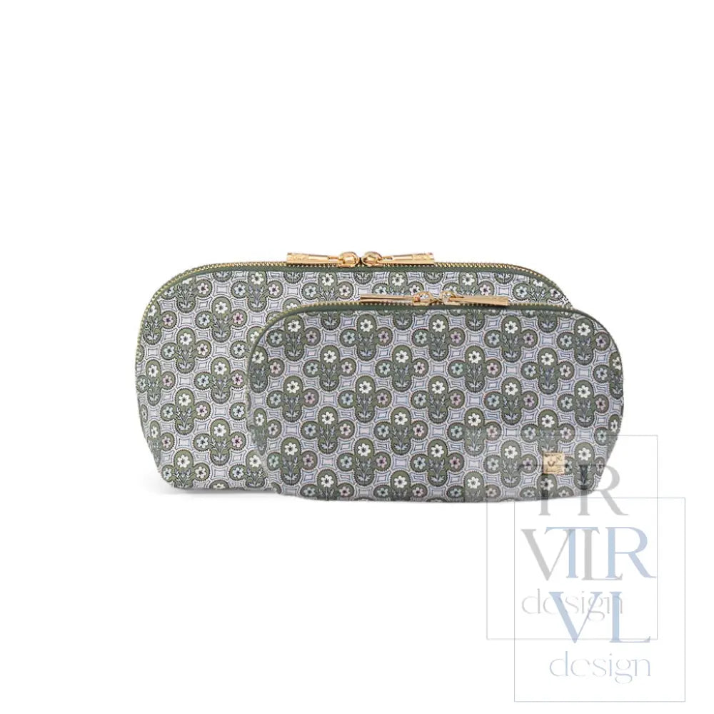 LUXE DUO CASE - SURREY - Cosmetic & Toiletry Bags
