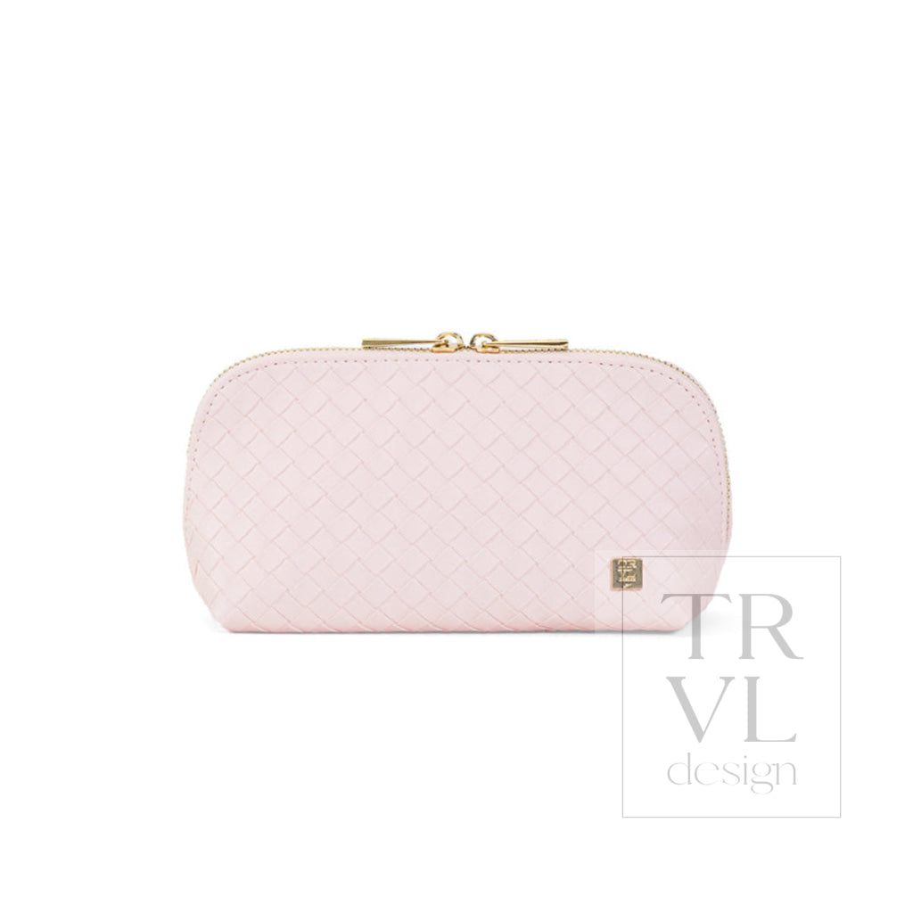 LUXE DUO CASE - WOVEN SHELL - Cosmetic &amp; Toiletry Bags