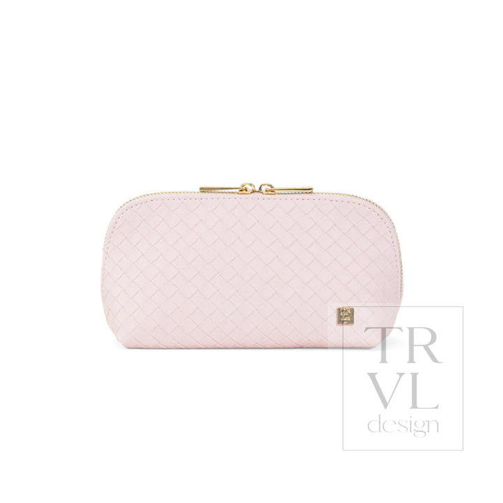 LUXE DUO CASE - WOVEN SHELL - Cosmetic &amp; Toiletry Bags