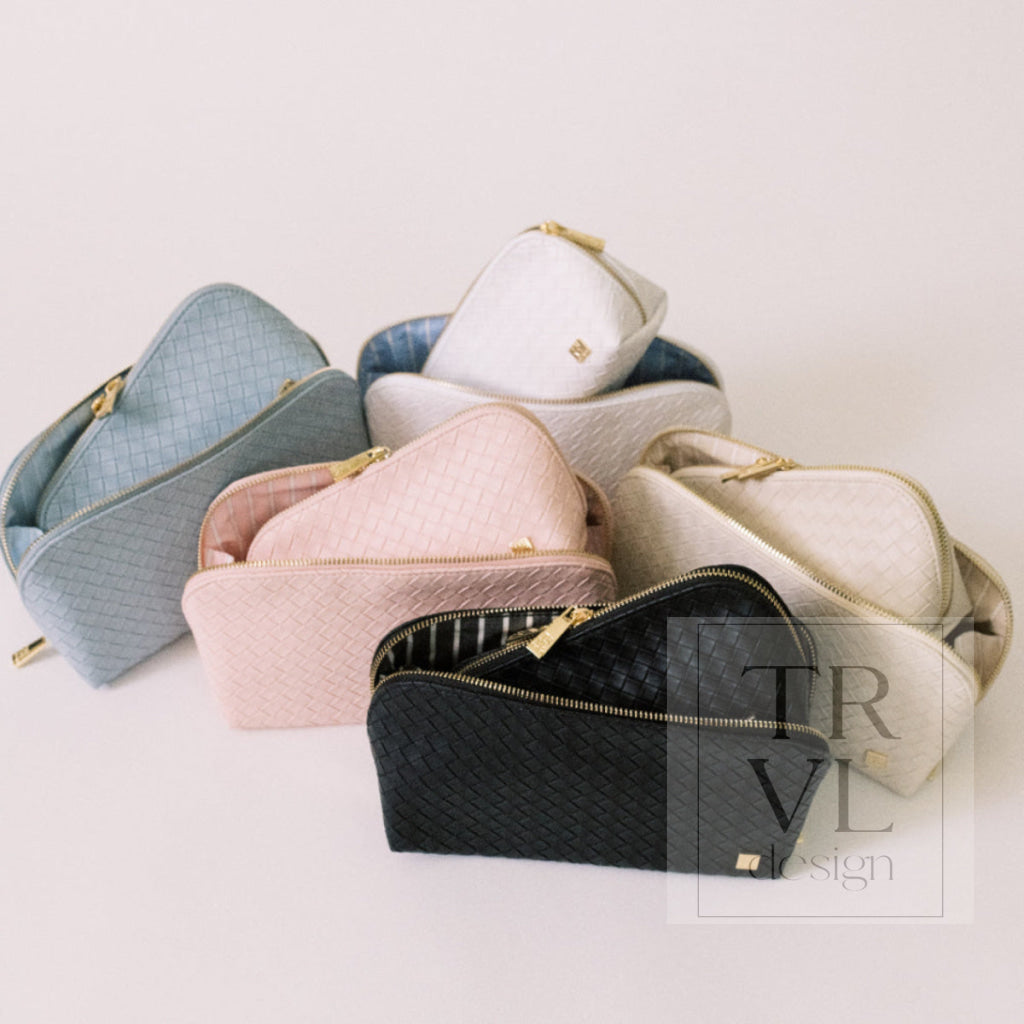 LUXE DUO CASE - WOVEN SHELL - Cosmetic &amp; Toiletry Bags