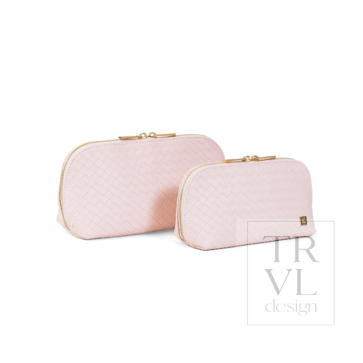 LUXE DUO CASE - WOVEN SHELL - Cosmetic &amp; Toiletry Bags