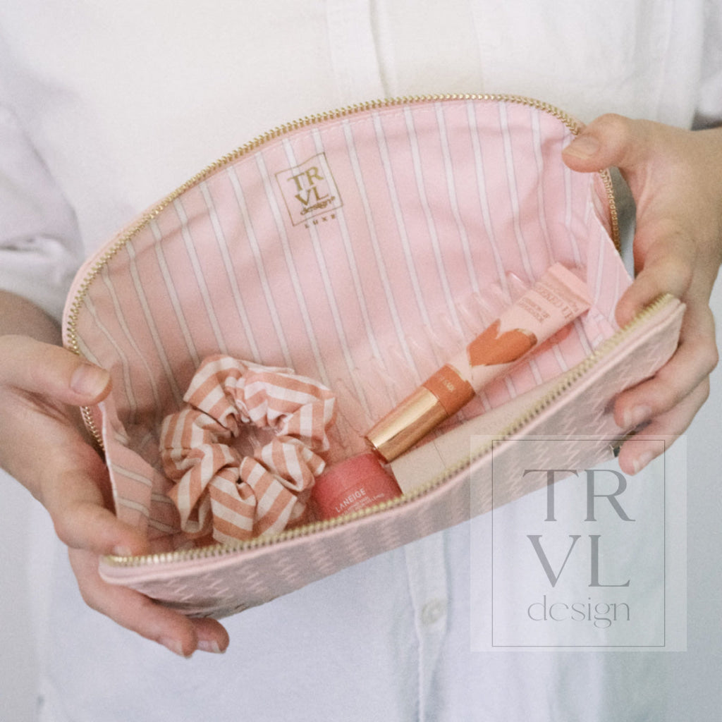 LUXE DUO CASE - WOVEN SHELL - Cosmetic &amp; Toiletry Bags