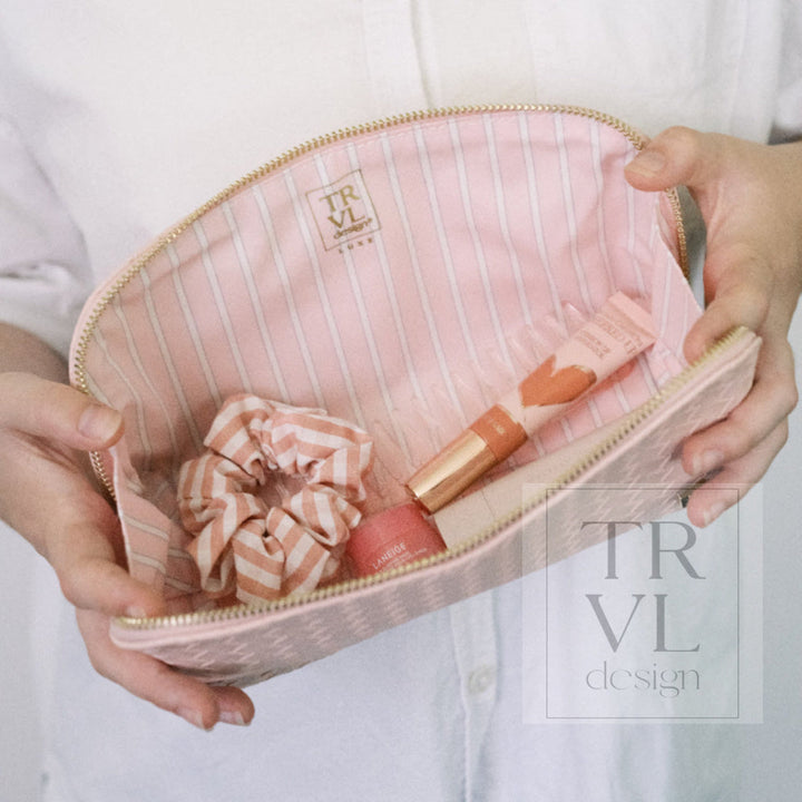 LUXE DUO CASE - WOVEN SHELL - Cosmetic &amp; Toiletry Bags
