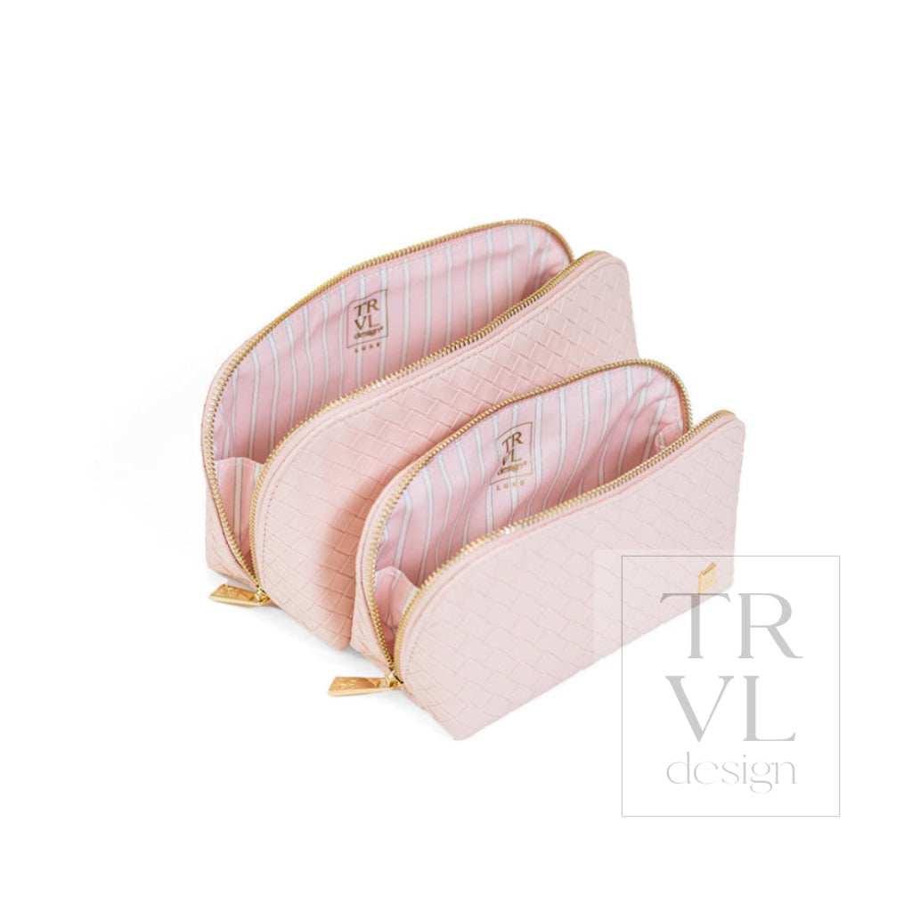 LUXE DUO CASE - WOVEN SHELL - Cosmetic &amp; Toiletry Bags