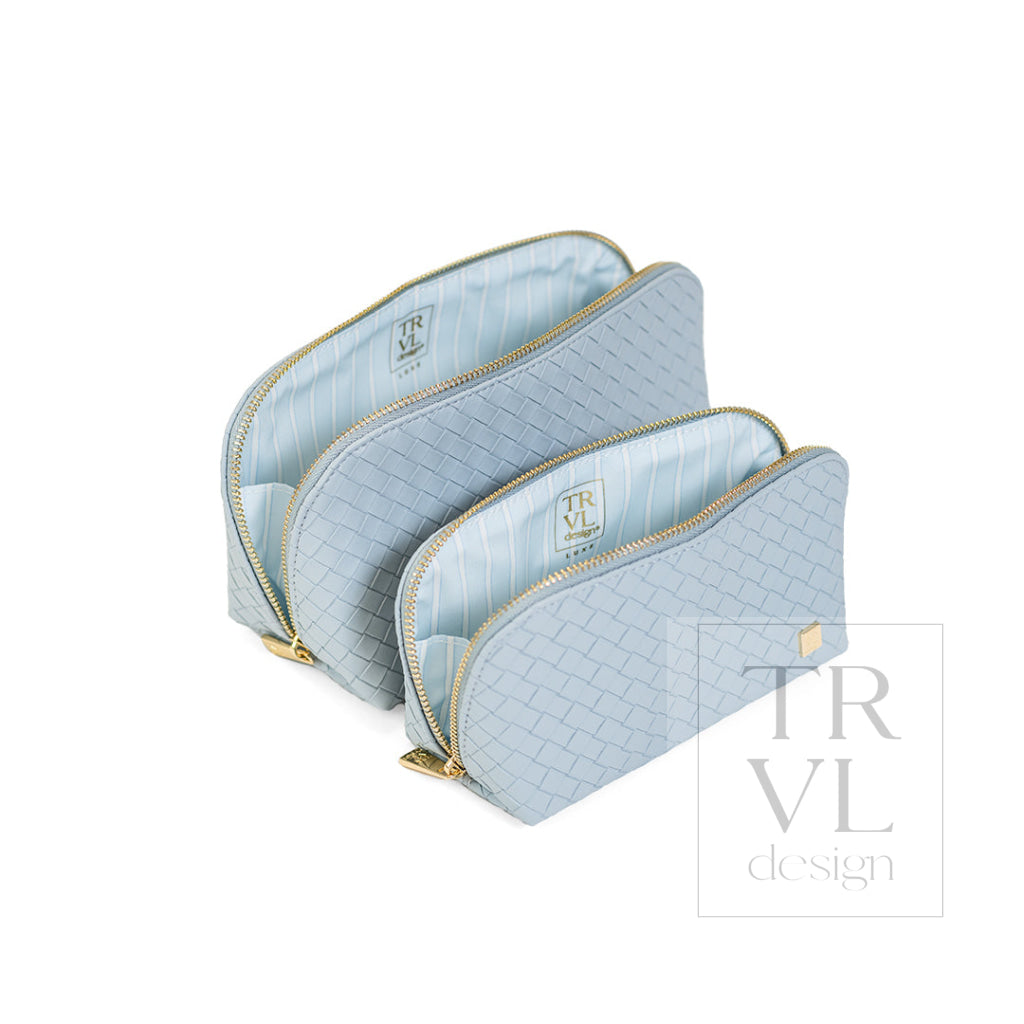 LUXE DUO CASE - WOVEN SURF - Cosmetic &amp; Toiletry Bags