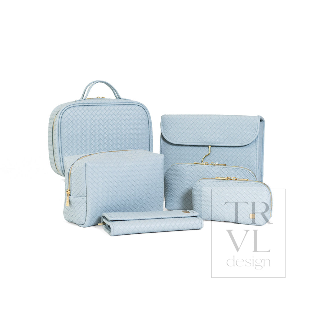 LUXE DUO CASE - WOVEN SURF - Cosmetic &amp; Toiletry Bags