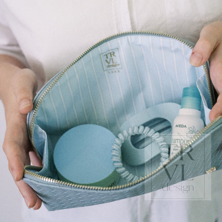 LUXE DUO CASE - WOVEN SURF - Cosmetic &amp; Toiletry Bags