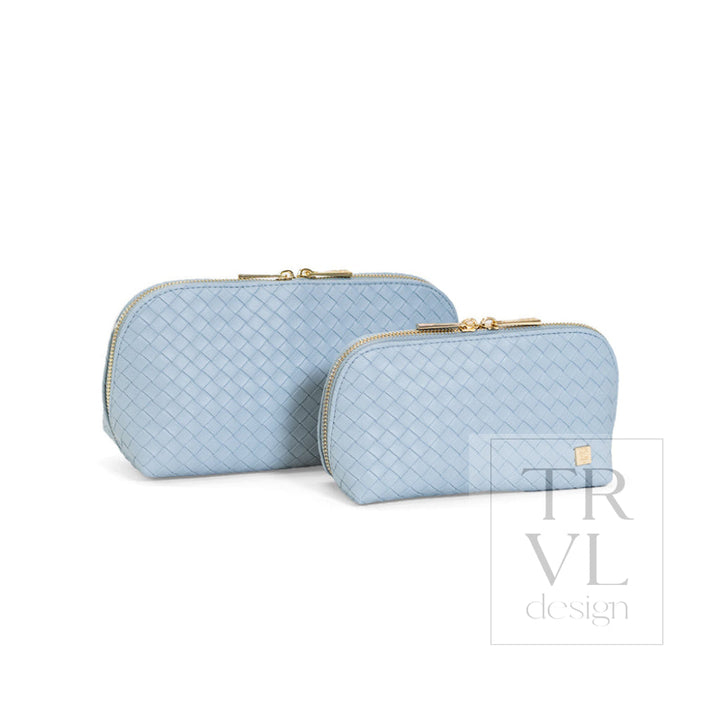 LUXE DUO CASE - WOVEN SURF - Cosmetic &amp; Toiletry Bags