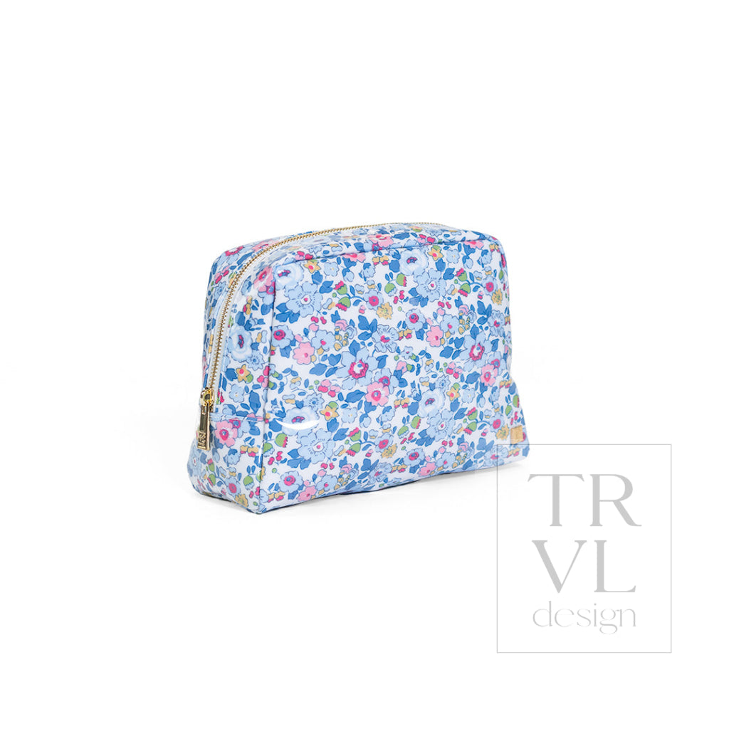 LUXE GLOSS WASH BAG SET - BRIDGEHAMPTON FLORAL - Cosmetic &amp; Toiletry Bags