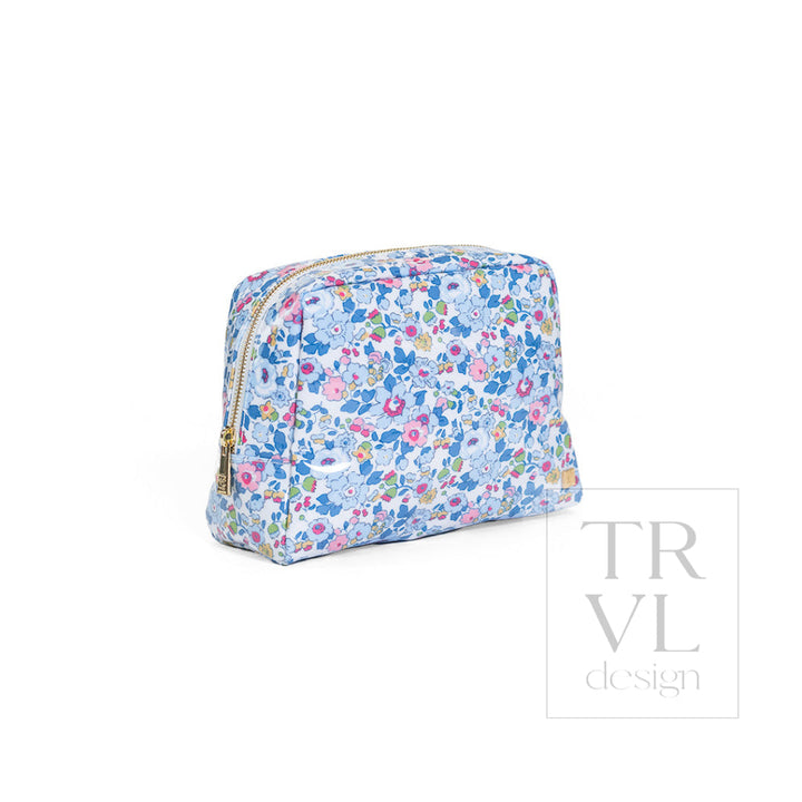 LUXE GLOSS WASH BAG SET - BRIDGEHAMPTON FLORAL - Cosmetic &amp; Toiletry Bags