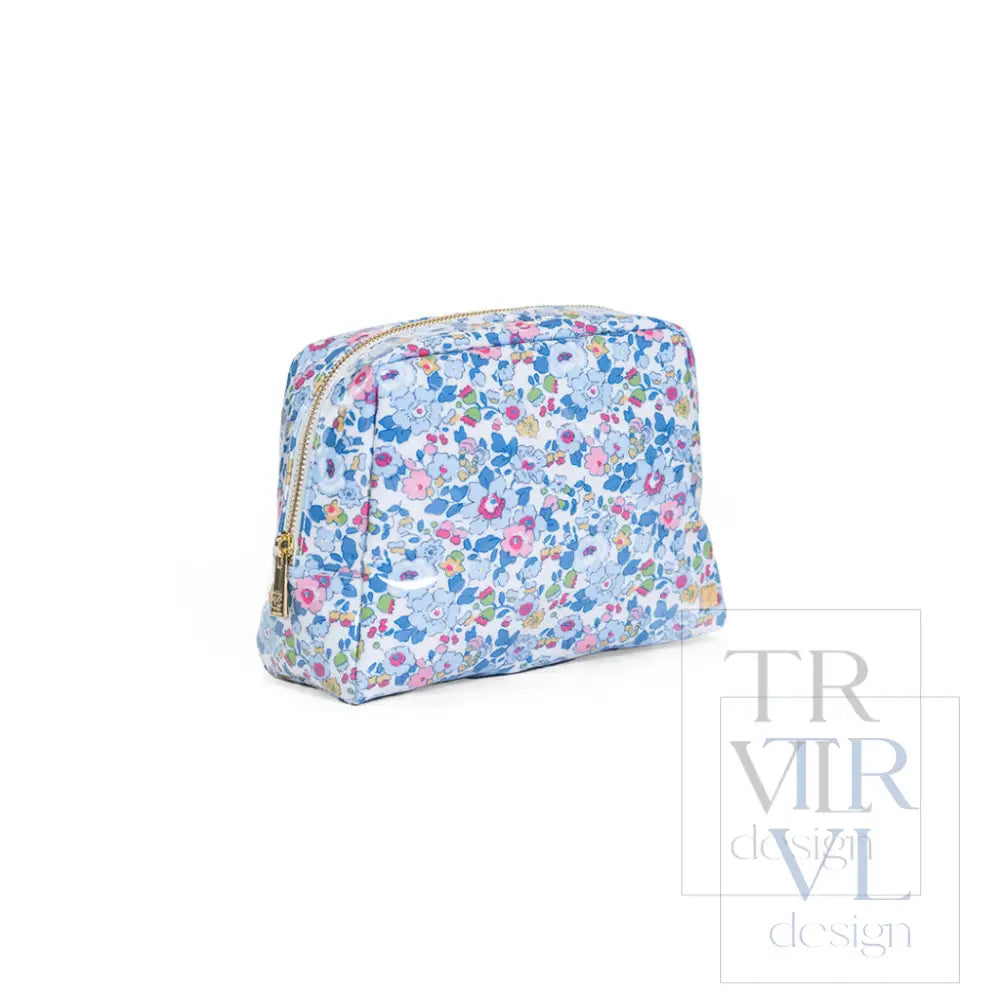 LUXE GLOSS WASH BAG SET - BRIDGEHAMPTON FLORAL - Cosmetic &amp; Toiletry Bags