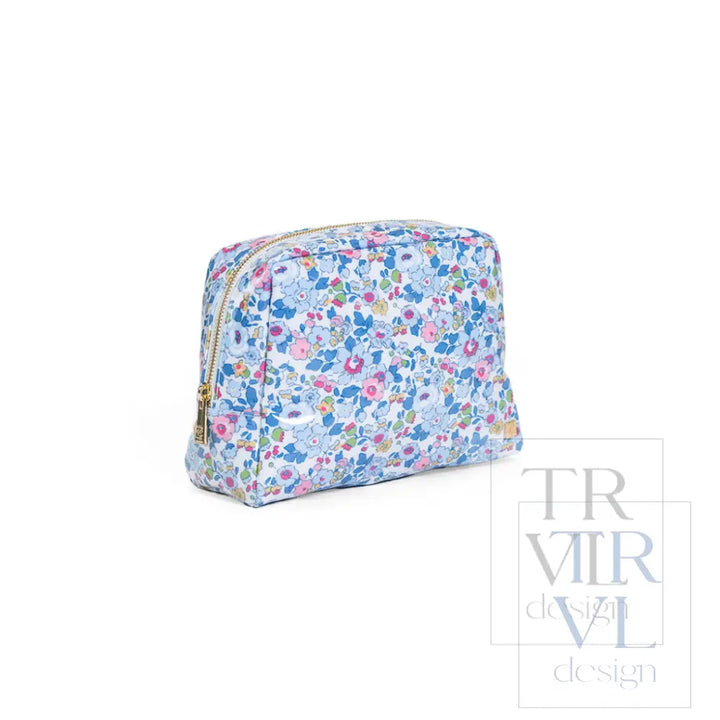 LUXE GLOSS WASH BAG SET - BRIDGEHAMPTON FLORAL - Cosmetic &amp; Toiletry Bags
