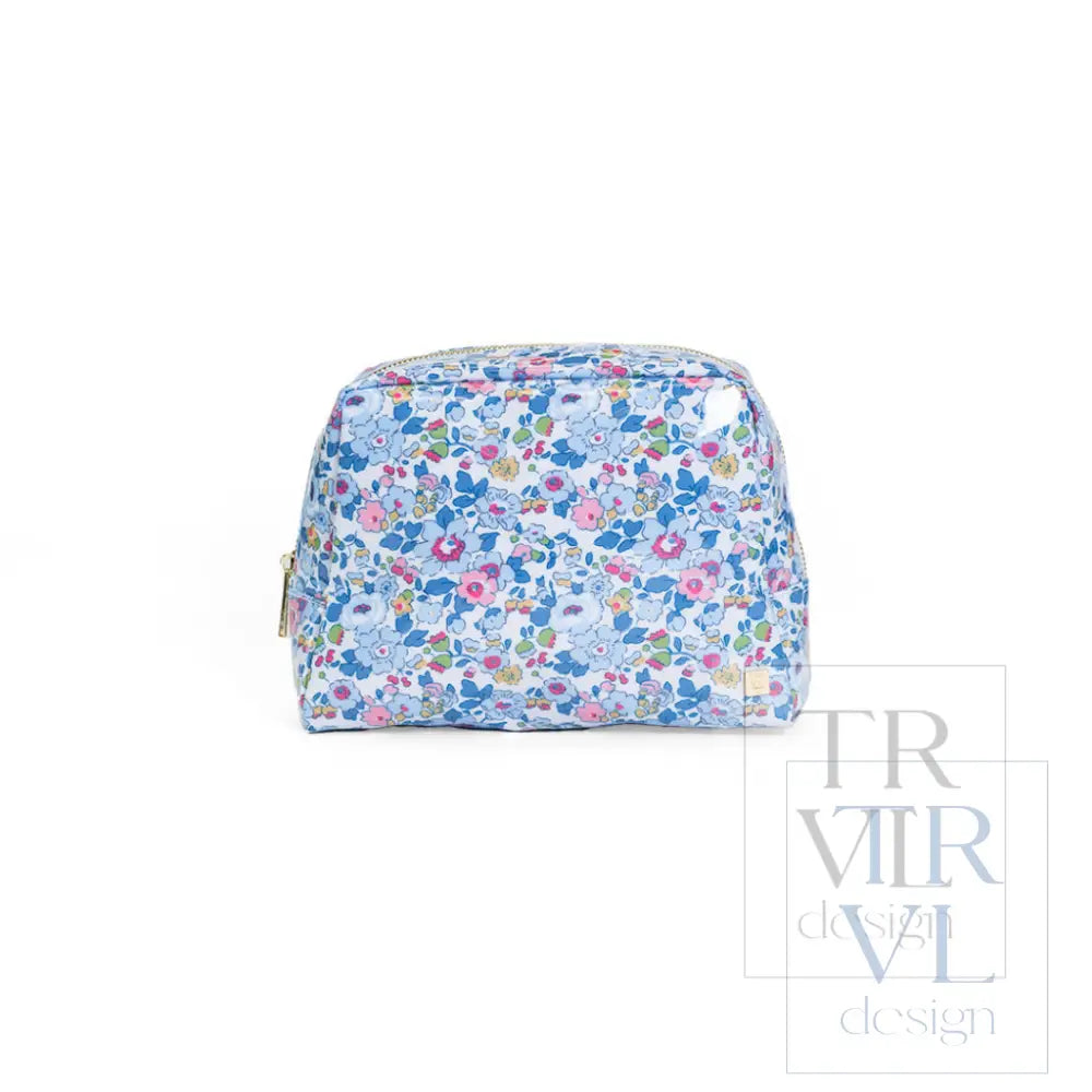 LUXE GLOSS WASH BAG SET - BRIDGEHAMPTON FLORAL - Cosmetic &amp; Toiletry Bags