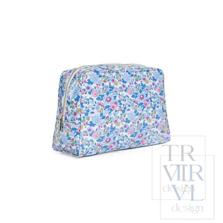 LUXE GLOSS WASH BAG SET - BRIDGEHAMPTON FLORAL - Cosmetic &amp; Toiletry Bags