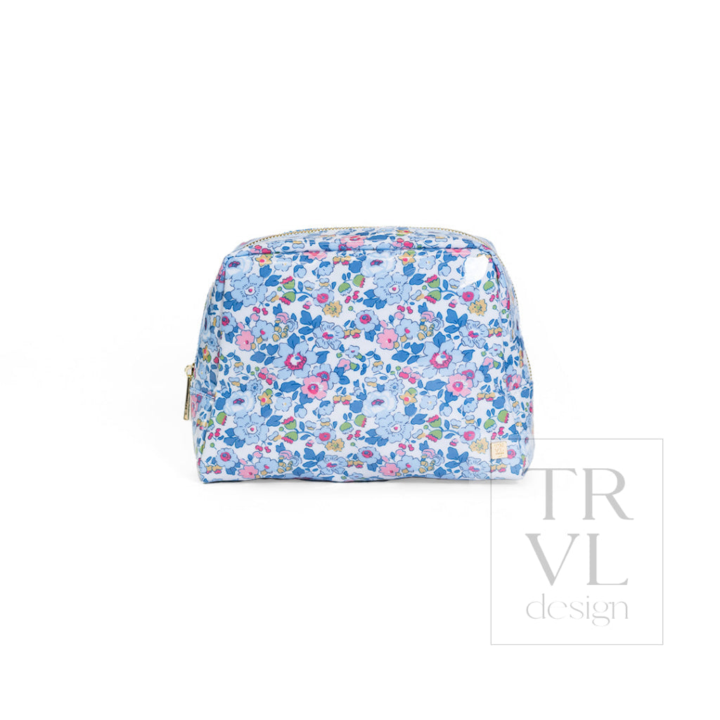LUXE GLOSS WASH BAG SET - BRIDGEHAMPTON FLORAL - Cosmetic &amp; Toiletry Bags