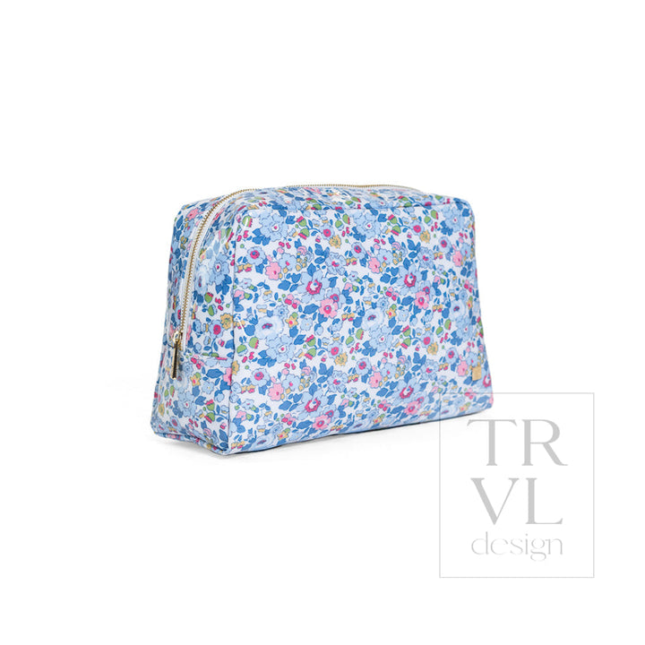 LUXE GLOSS WASH BAG SET - BRIDGEHAMPTON FLORAL - Cosmetic &amp; Toiletry Bags